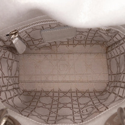 Dior Mini Iridescent Lambskin Cannage Lady Dior