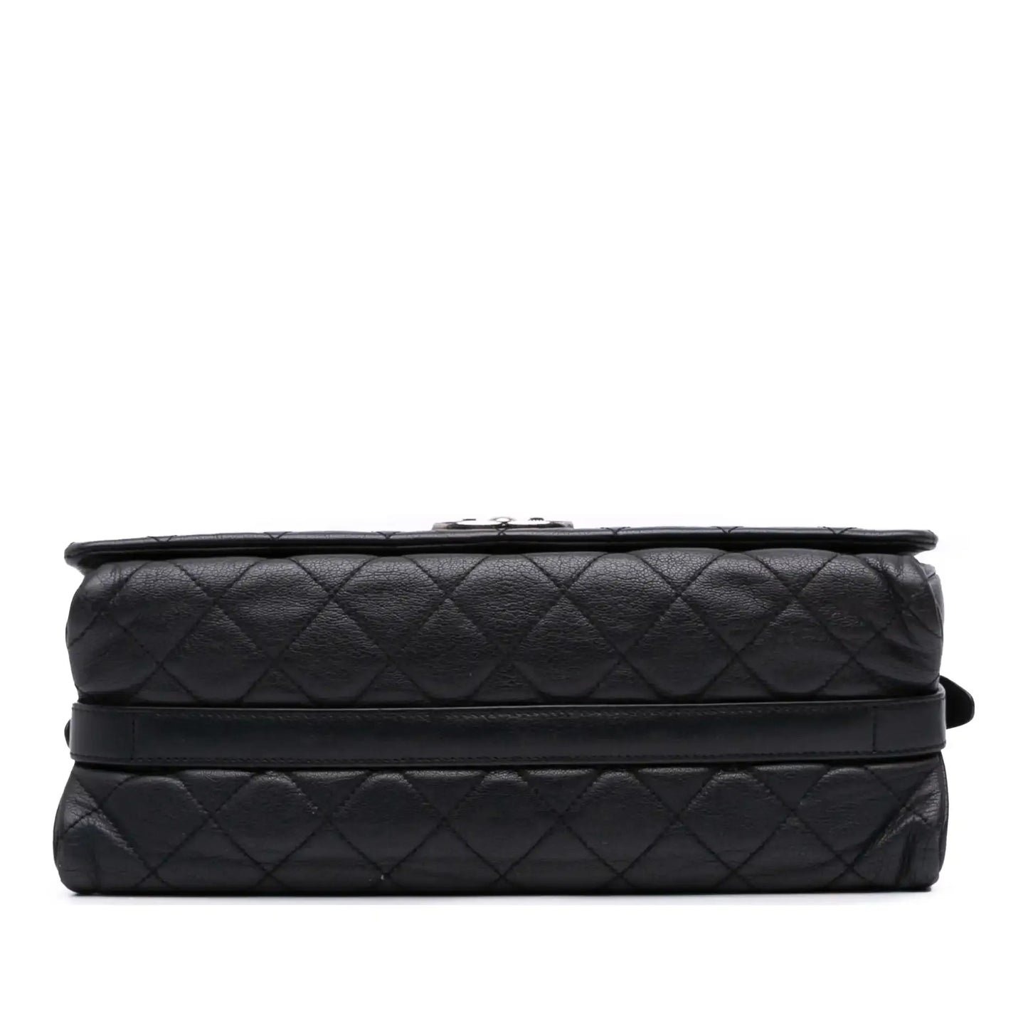 Chanel Large Quilted Goatskin City Rock Flap