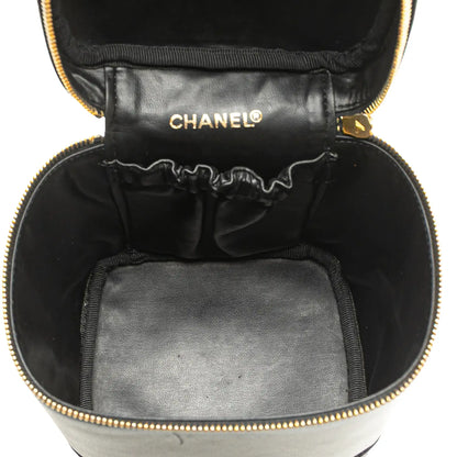 Chanel CC Lambskin Vanity Case