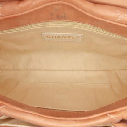 Chanel Small Aged Calfskin Chic Quilt Flap