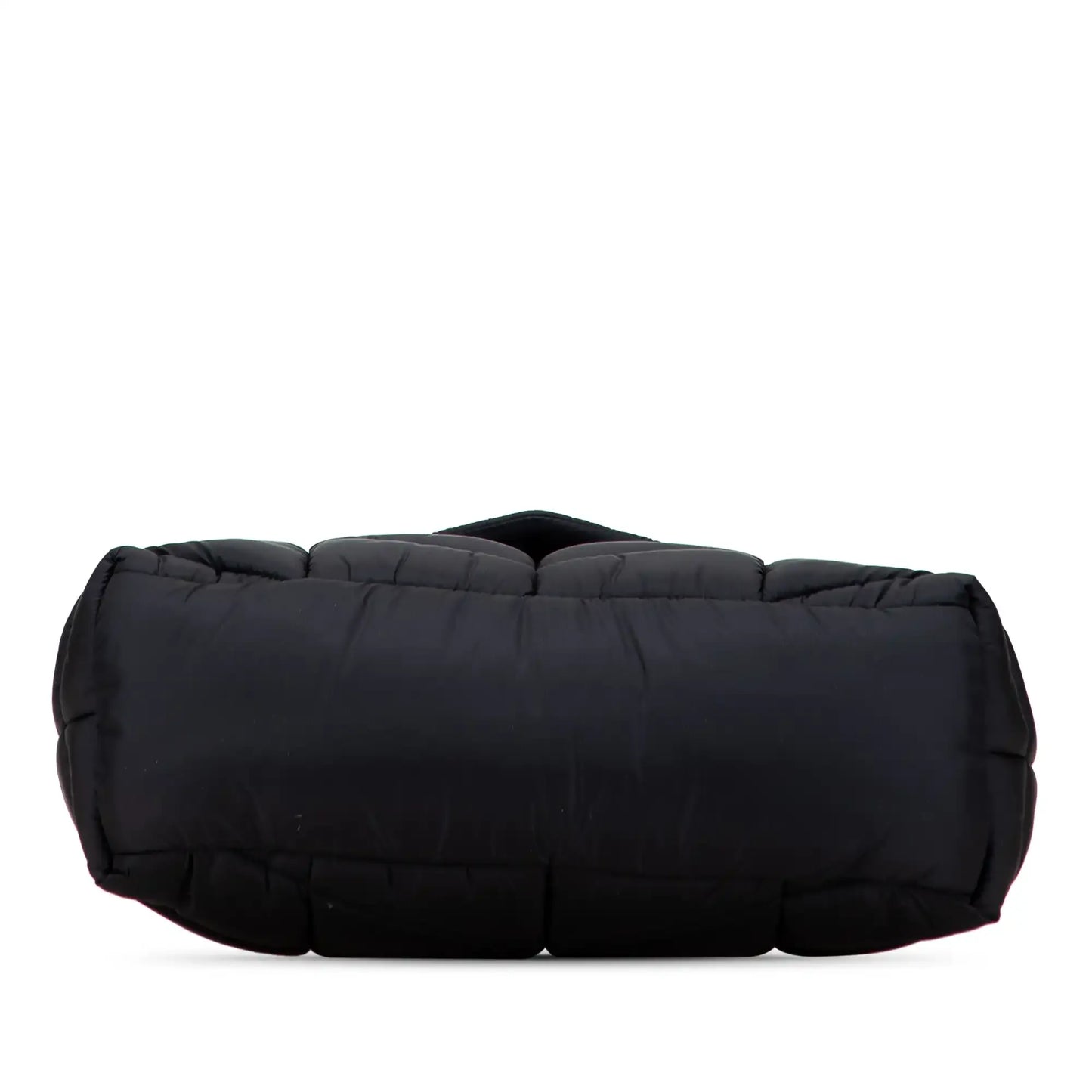 Saint Laurent Quilted Econyl Nylon Lou Puffer Messenger Bag