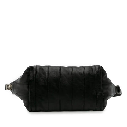 Saint Laurent Leather Blitz Shoulder Bag