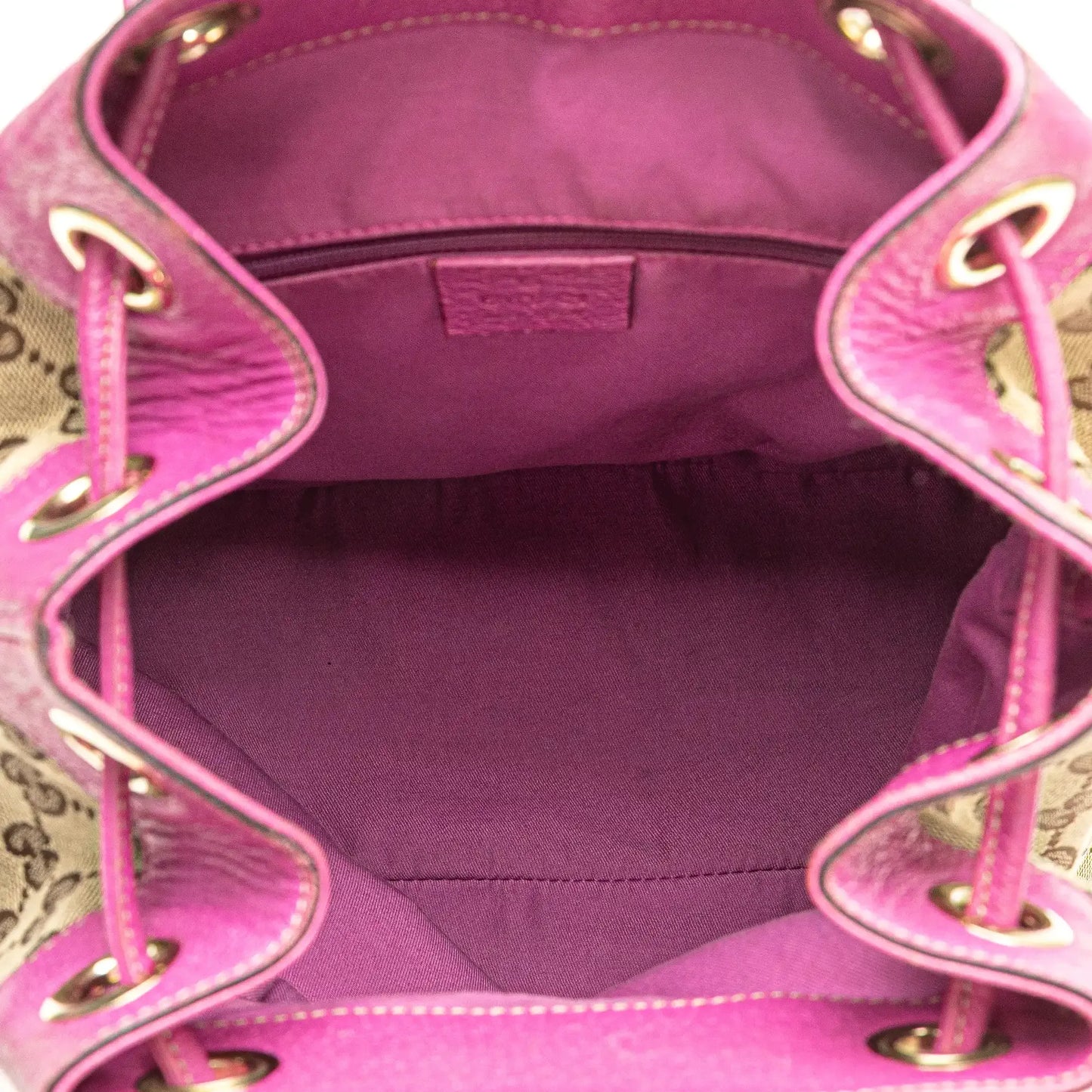 Gucci GG Canvas Abbey D Ring Backpack