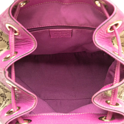 Gucci GG Canvas Abbey D Ring Backpack