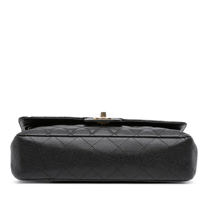 Chanel Medium Classic Caviar Double Flap