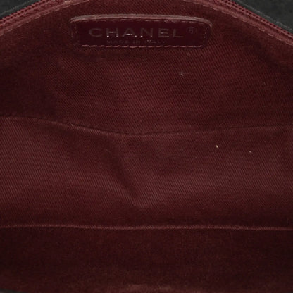 Chanel Chocolate Bar Iridescent Calfskin Bubble Flap
