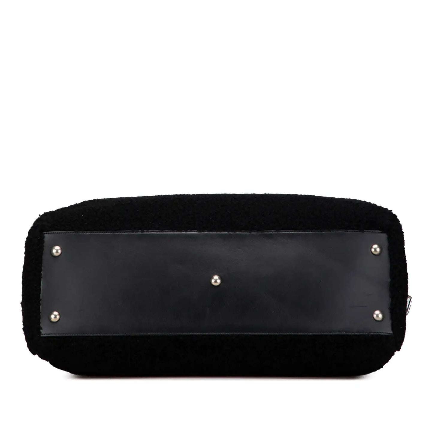 Saint Laurent Shearling Travel Bag