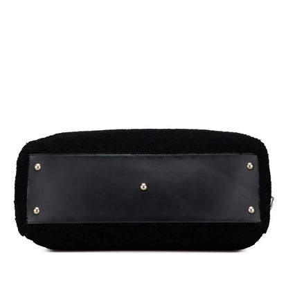 Saint Laurent Shearling Travel Bag