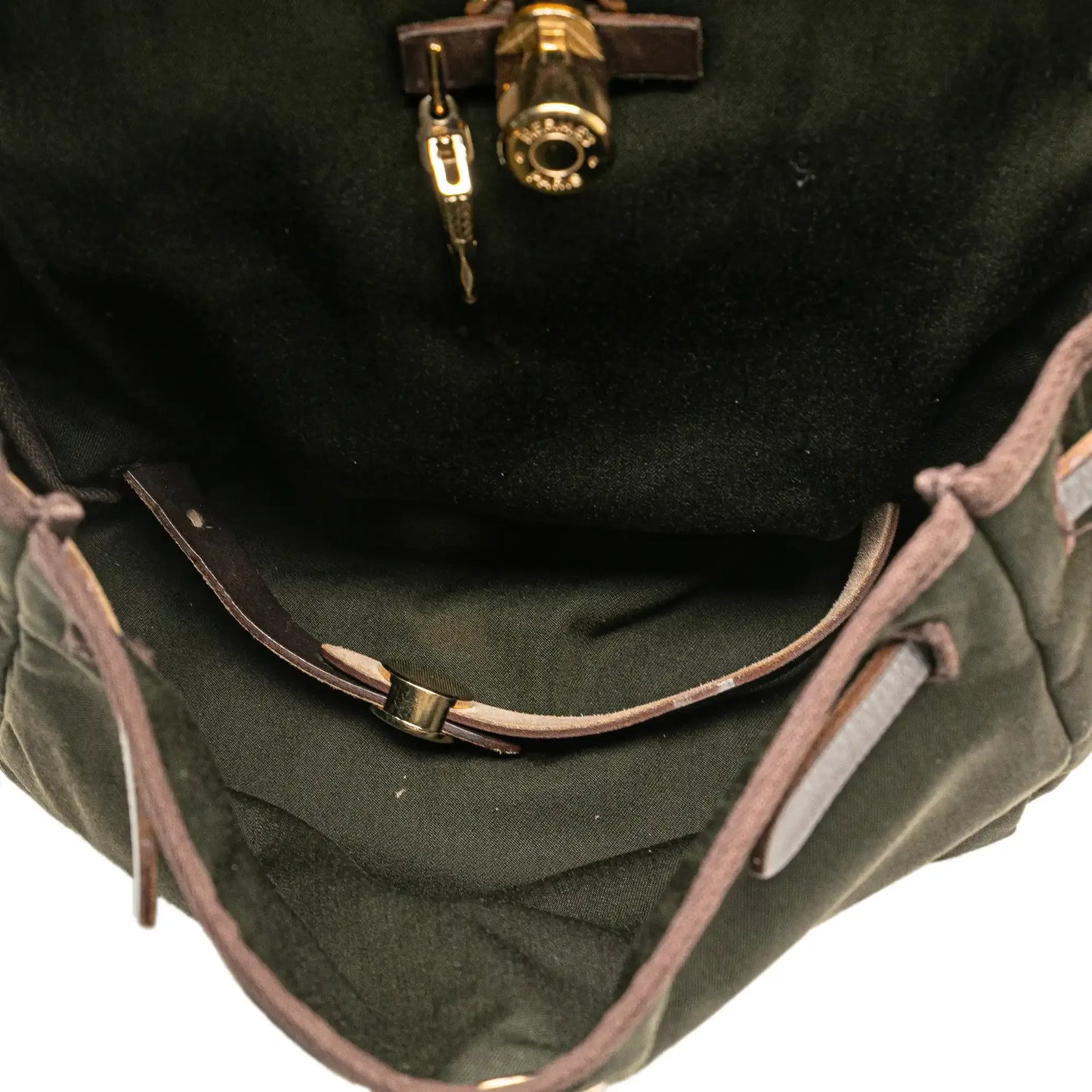 Hermès Toile Herbag Backpack PM