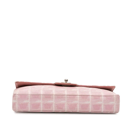 Chanel New Travel Line Nylon East West Flap