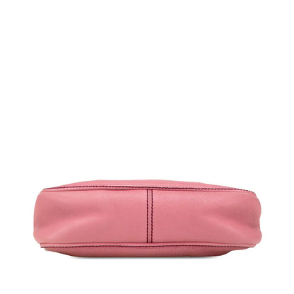 Chanel Calfskin LAX Front Pocket Shoulder Bag