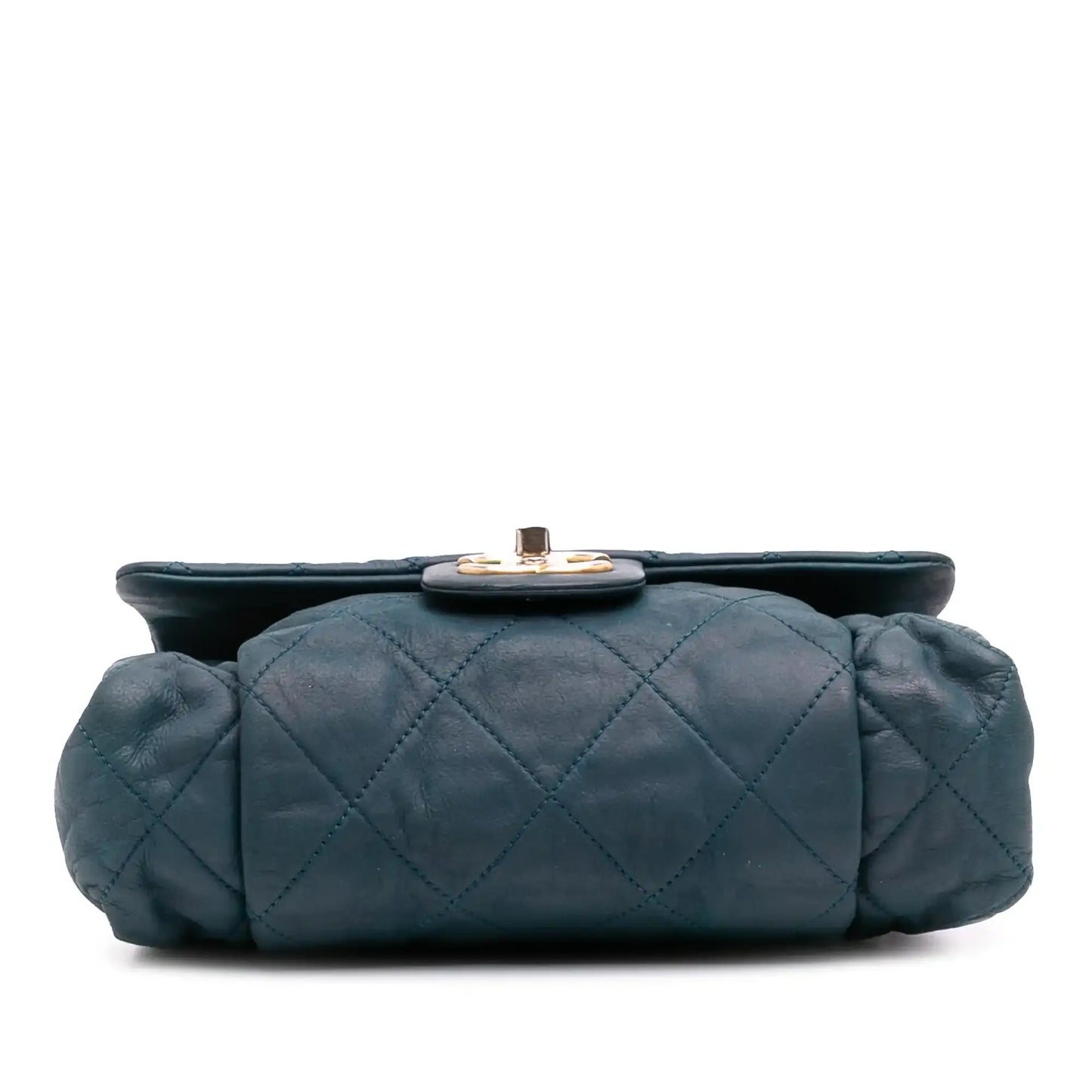 Chanel Small Iridescent Calfskin Chic Quilt Flap