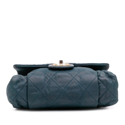 Chanel Small Iridescent Calfskin Chic Quilt Flap