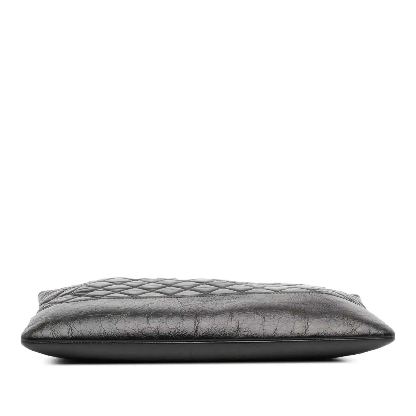 Chanel Large Aged Calfskin Gabrielle O Case Clutch