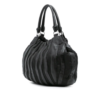 Prada Tessuto Nappa Waves Tote