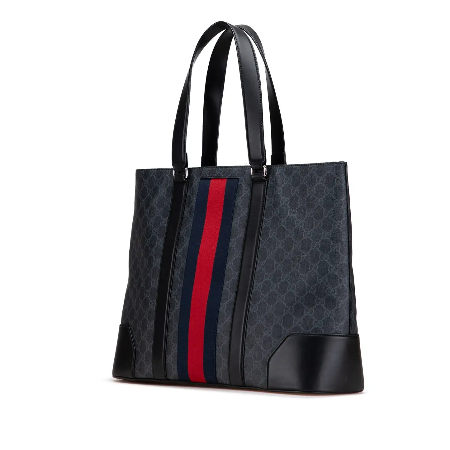 Gucci Large GG Supreme Web Tote