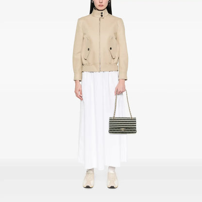 Chanel Medium Classic Jersey Coco Sailor Double Flap