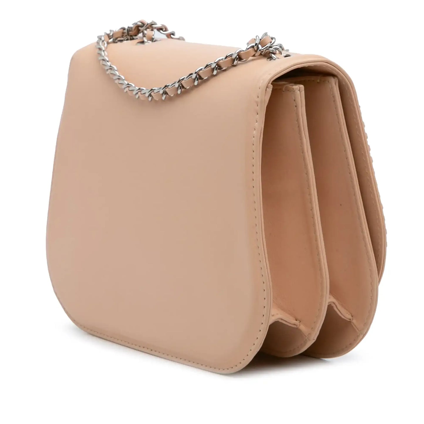 Chanel Small Calfskin Braided Chic Flap