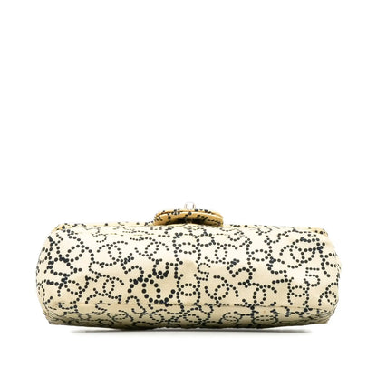 Chanel CC No.5 Canvas Flap Bag