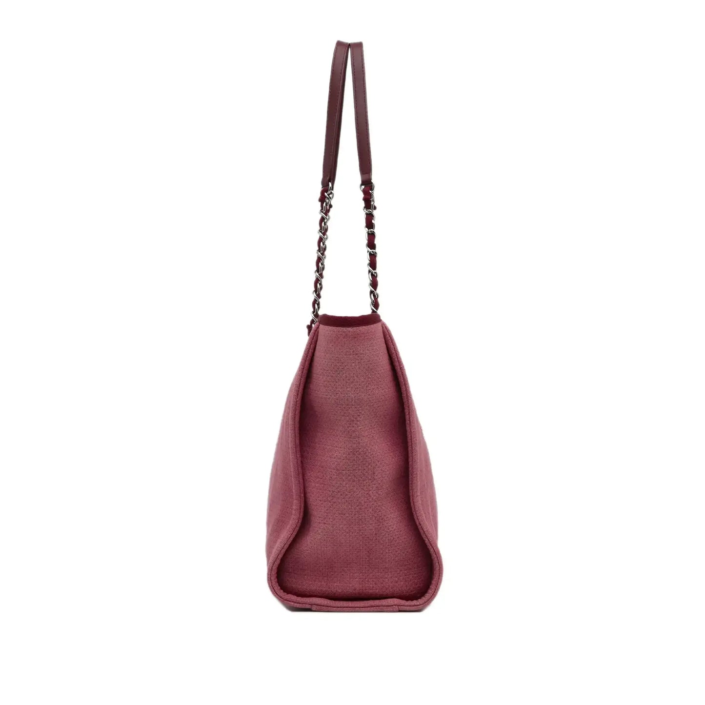 Chanel Small Mixed Fibers Deauville Tote
