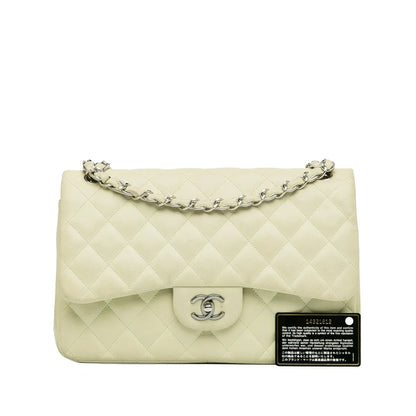 Chanel Jumbo Classic Caviar Double Flap