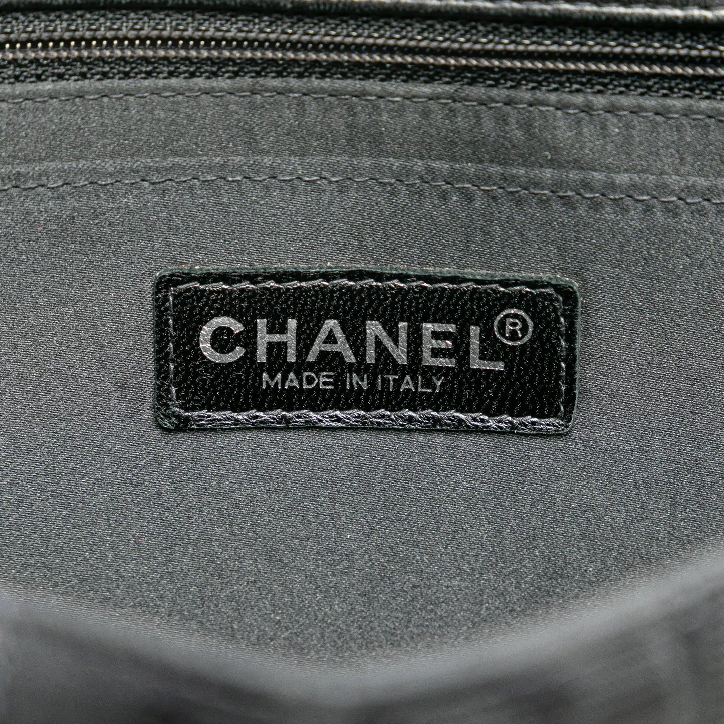 Chanel New Travel Line Medium Nylon Single Flap