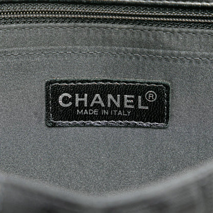 Chanel New Travel Line Medium Nylon Single Flap