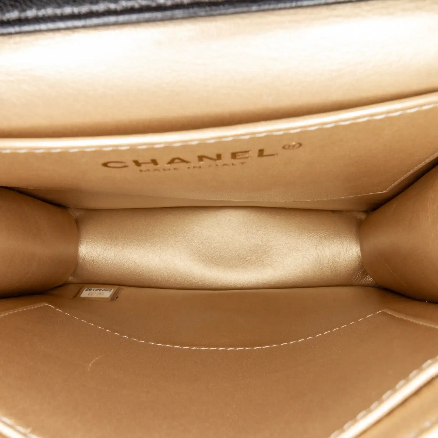 Chanel Small Lambskin Chic Pearls Flap