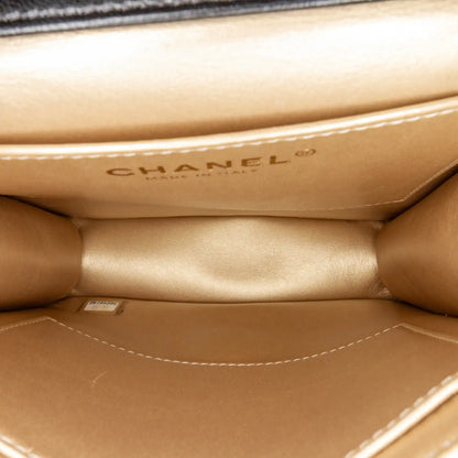 Chanel Small Lambskin Chic Pearls Flap