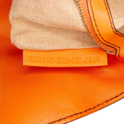 Fendi Leather Baguette Satchel