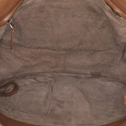 Bottega Veneta Nappa Intrecciato Flap Crossbody