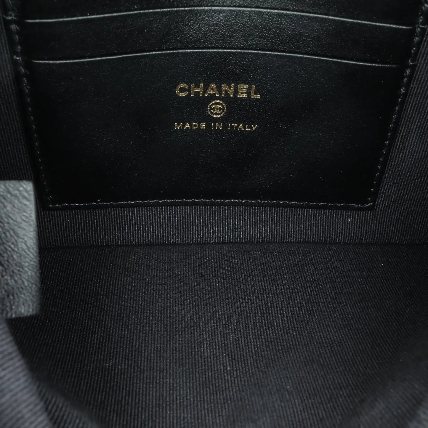 Chanel Shiny Crumpled Calfskin 31 Clutch