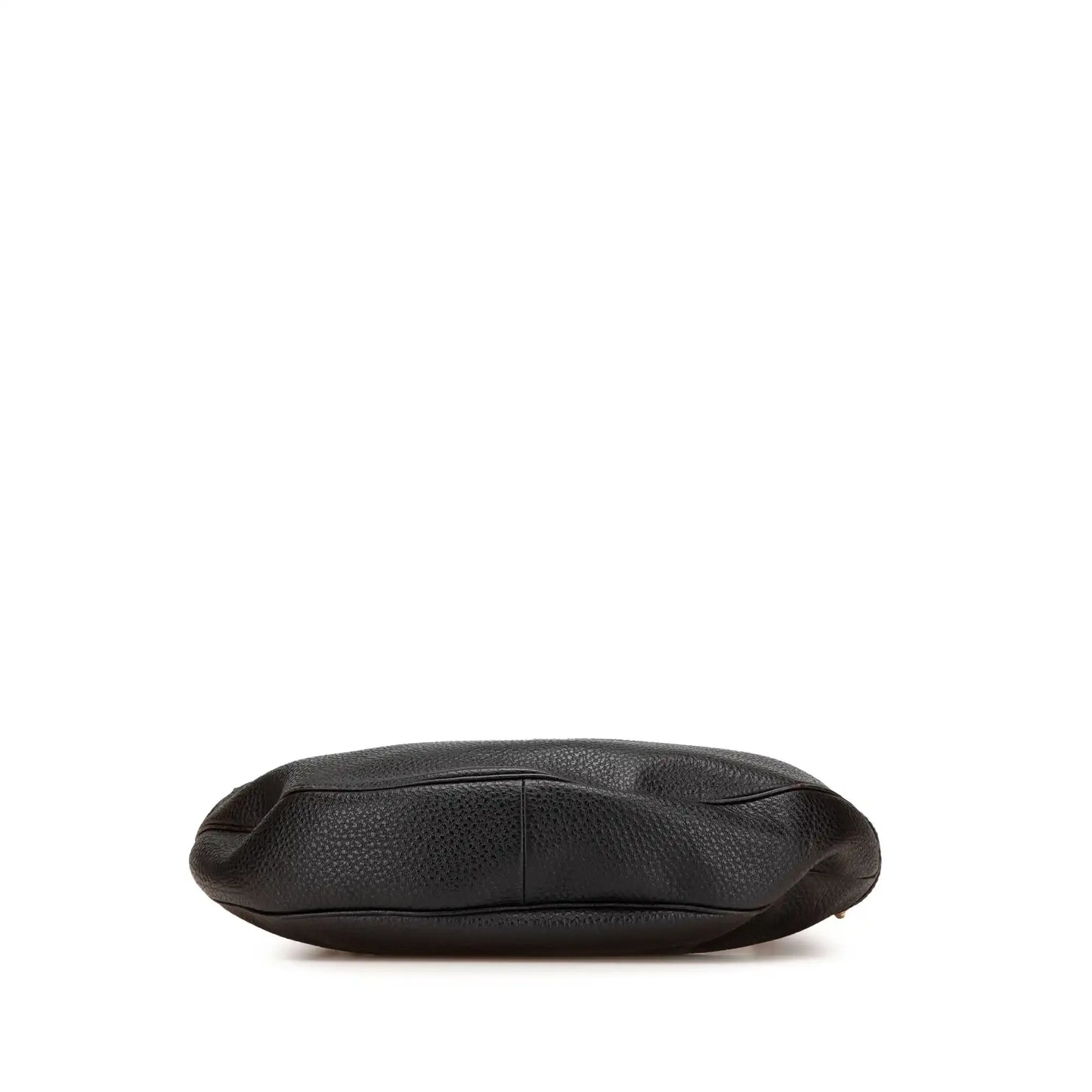 Gucci Pebbled Calfskin Bamboo Ring Hobo