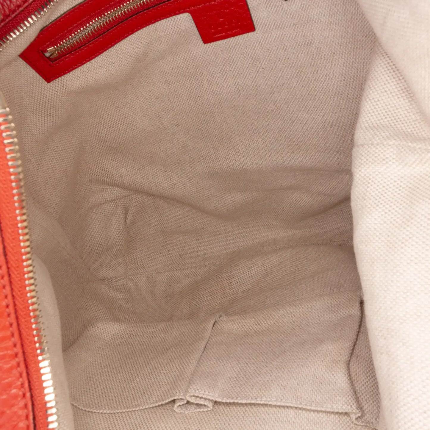 Gucci Medium Leather Soho Shoulder Bag