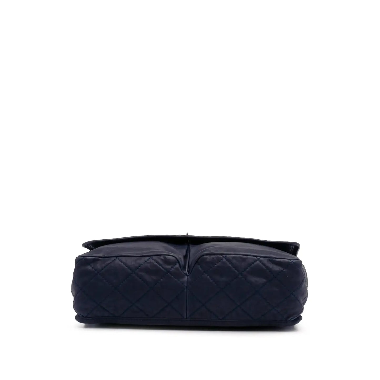 Chanel Large Quilted Calfskin Natural Beauty Split Pocket Flap