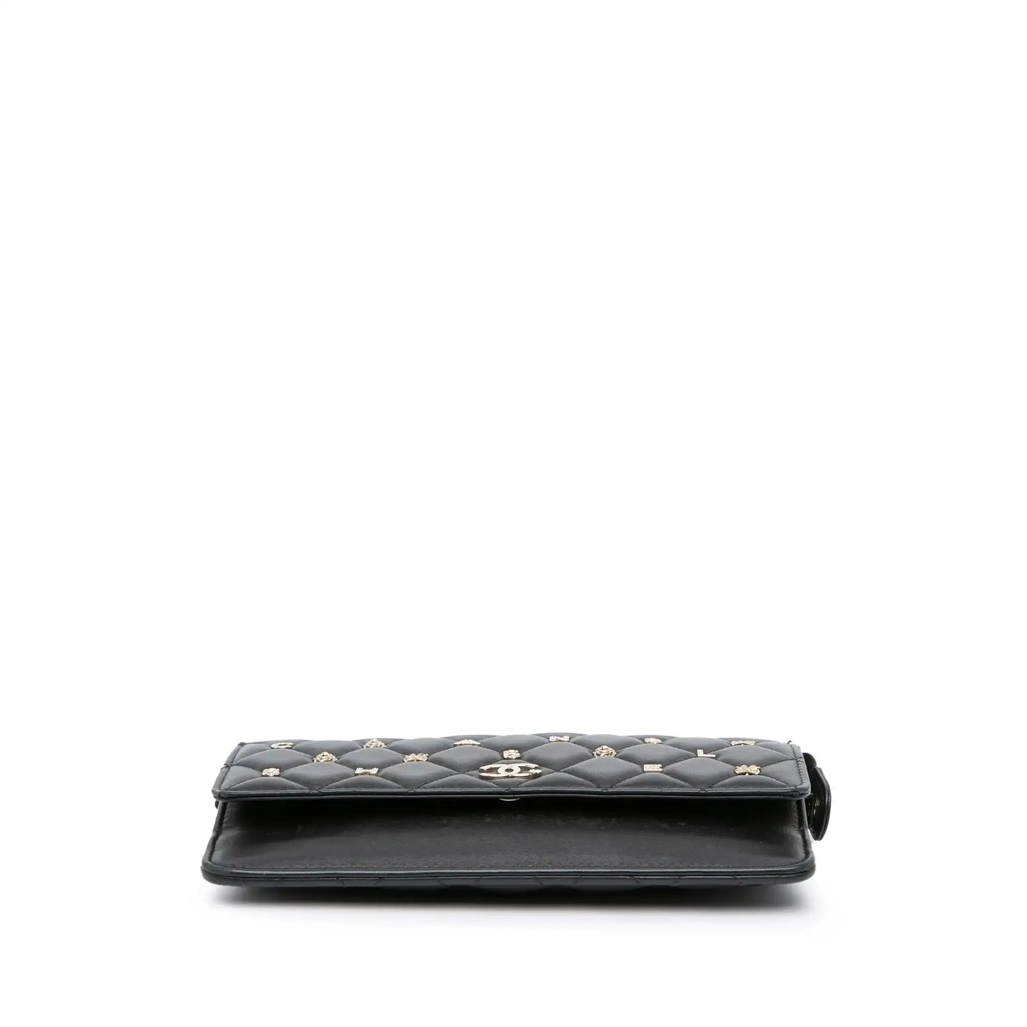 Chanel Quilted Lambskin All About Chanel Clutch On Chain