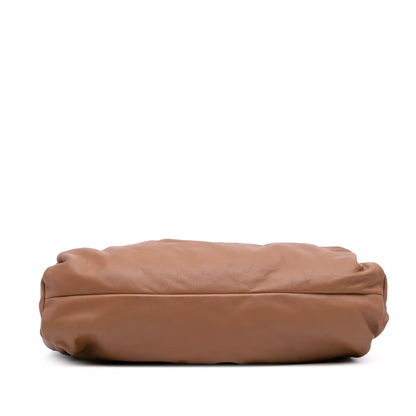 Bottega Veneta Lambskin The Shoulder Pouch