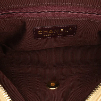 Chanel Mini Quilted Chevron Lambskin Camera Case Flap