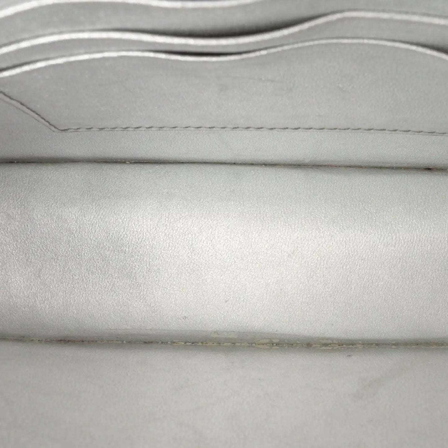 Prada Mini Metallic Spazzolato Tria Shoulder Bag