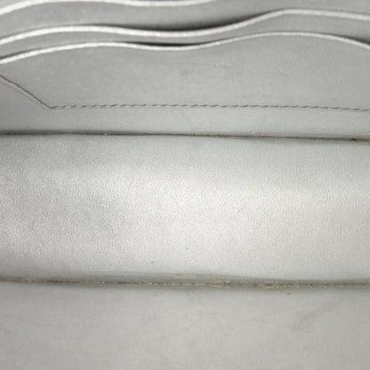 Prada Mini Metallic Spazzolato Tria Shoulder Bag