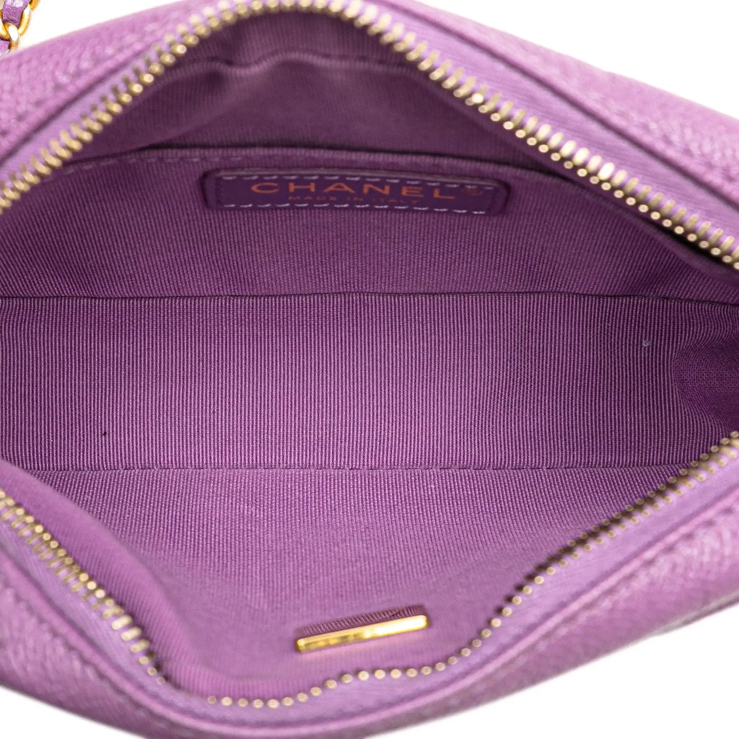 Chanel Quilted Caviar My Perfect Camera Case