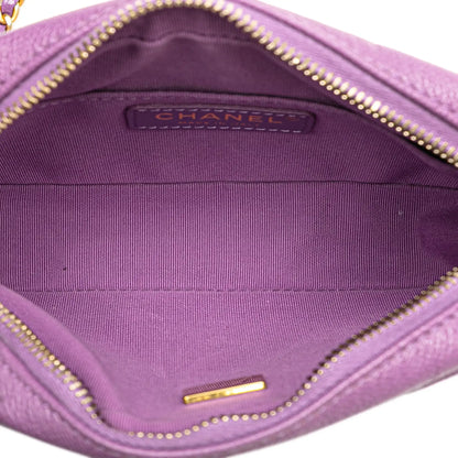 Chanel Quilted Caviar My Perfect Camera Case