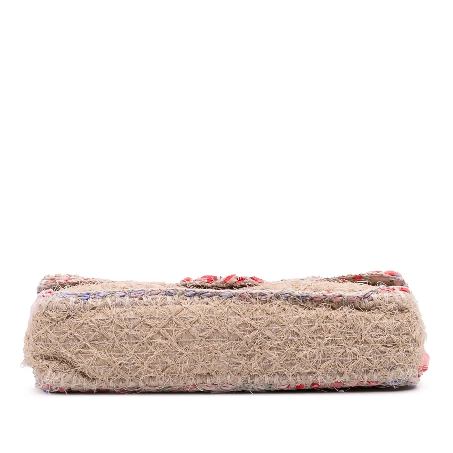 Chanel CC Straw Country Flap