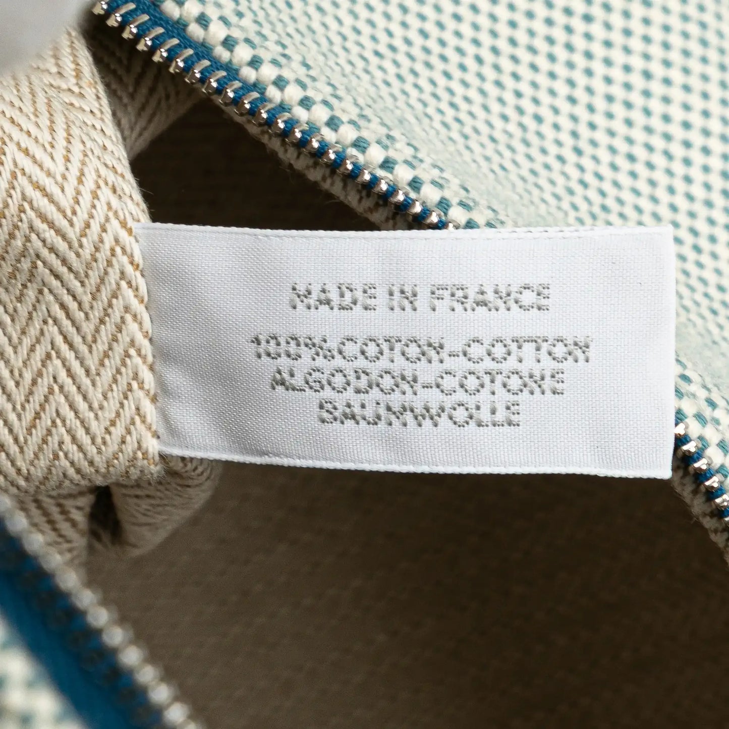 Hermès Large Canvas Bride A Brac Cabriole Case