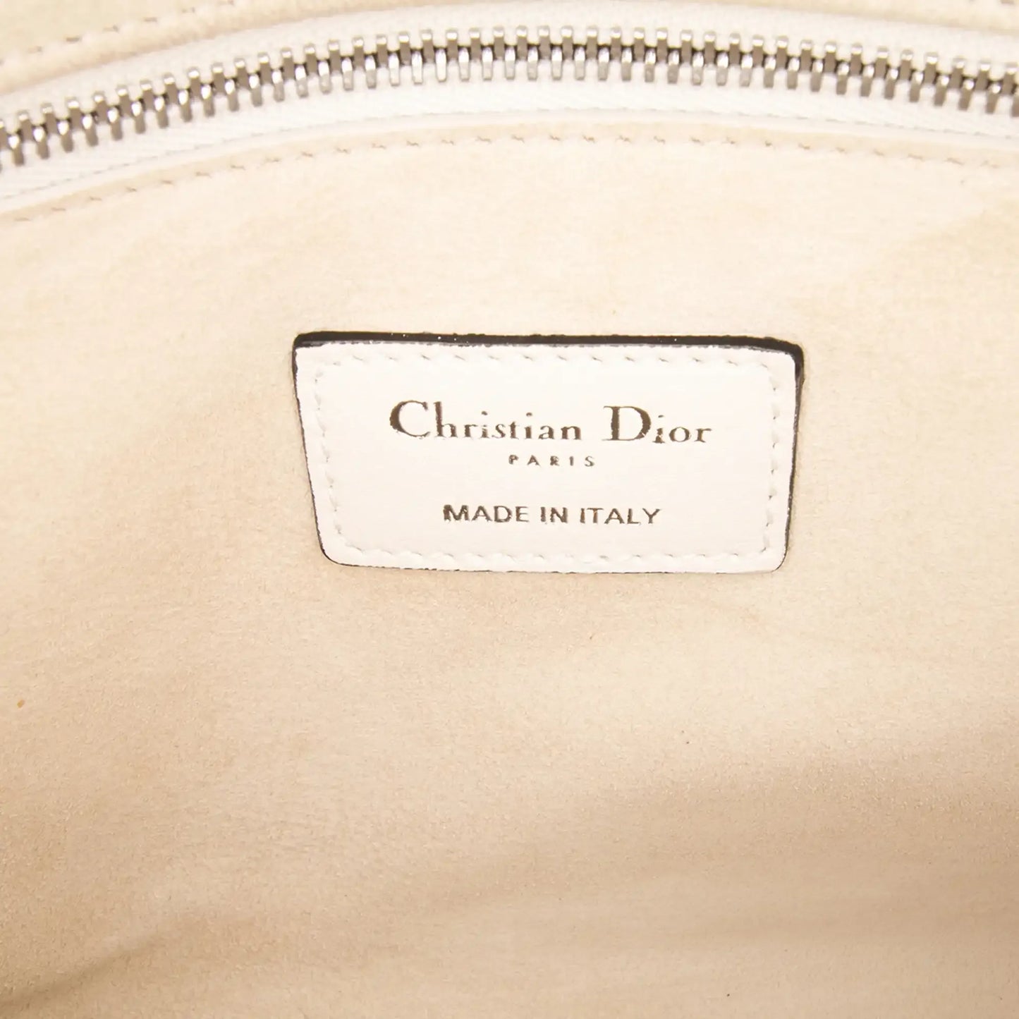 Dior Medium Lambskin Embroidered and Beaded Lady D Lite