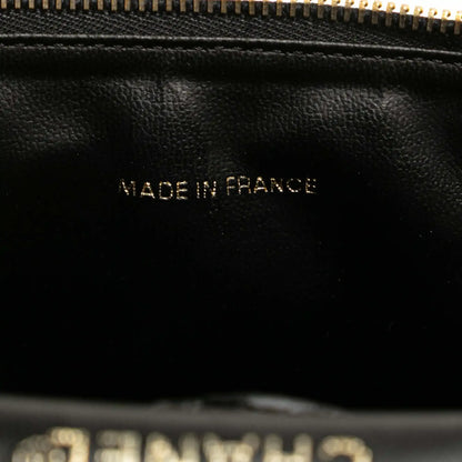 Channel CC Caviar Vanity Bag