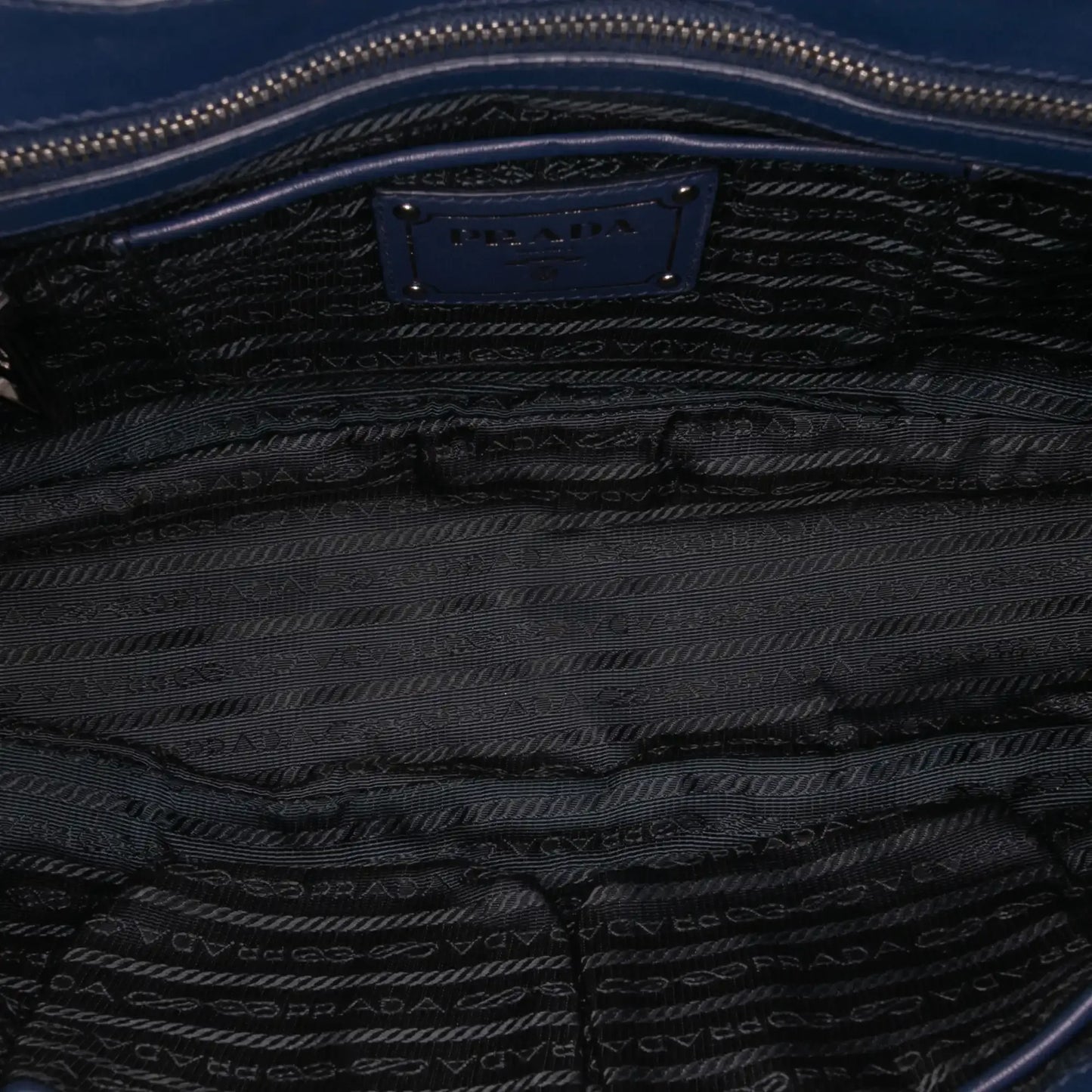 Prada Nappa Gaufre Shoulder Bag