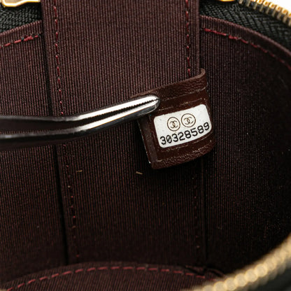 Chanel Quilted Lambskin Chain and Charm Vanity Case
