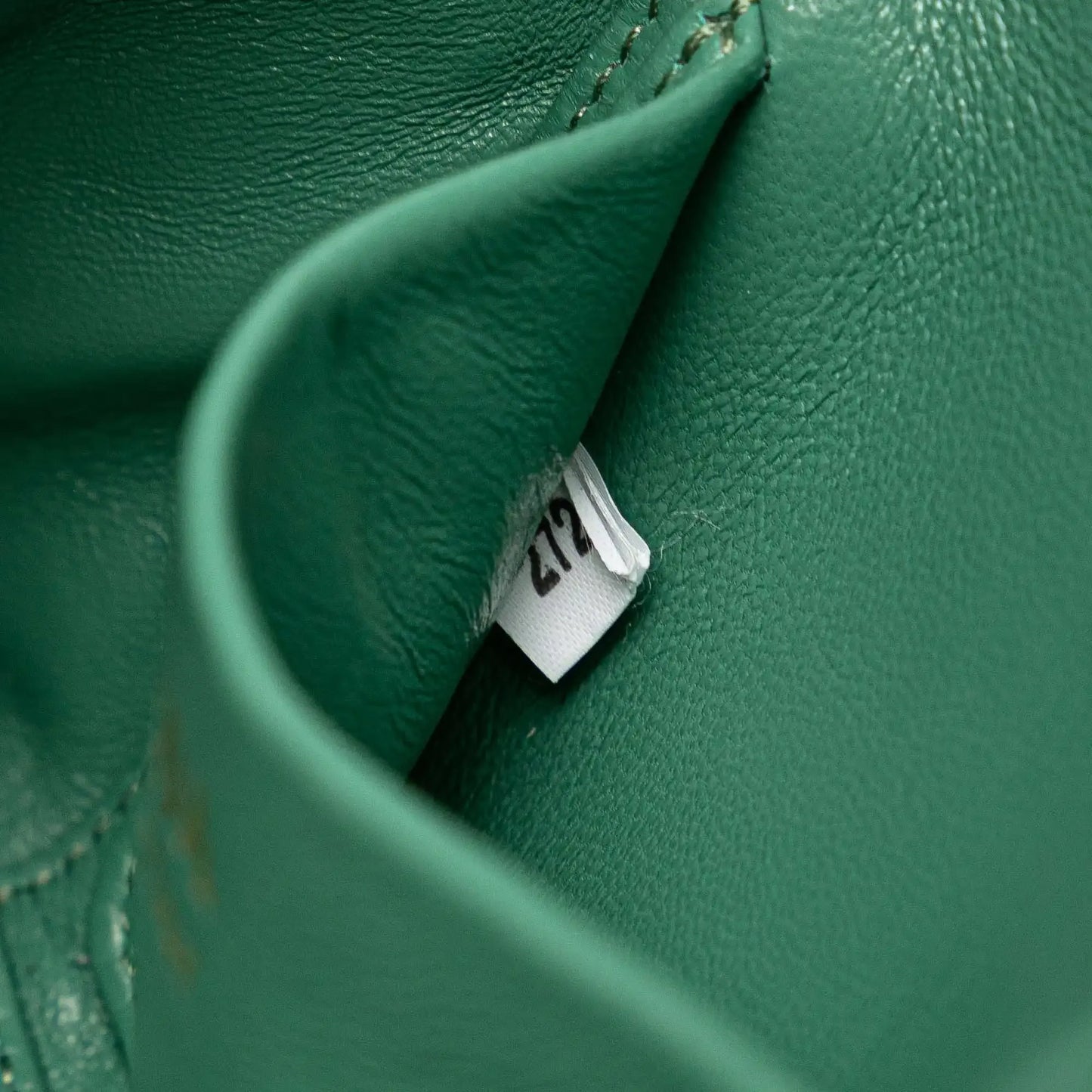 Prada Mini Vitello Daino Vanity Top Handle Bag
