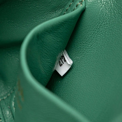 Prada Mini Vitello Daino Vanity Top Handle Bag
